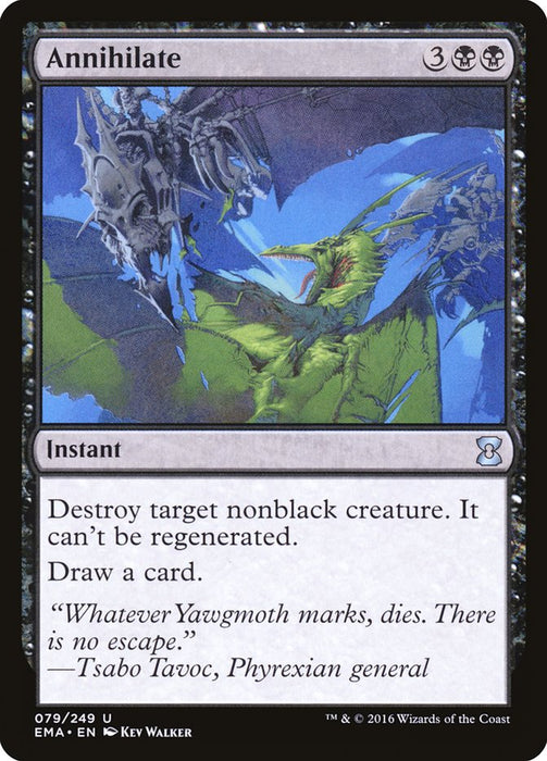Annihilate  (Foil)