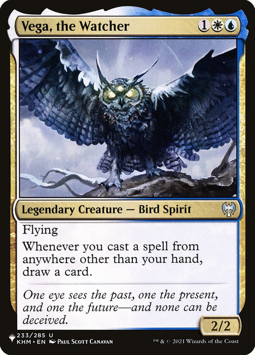 Vega, the Watcher - Legendary