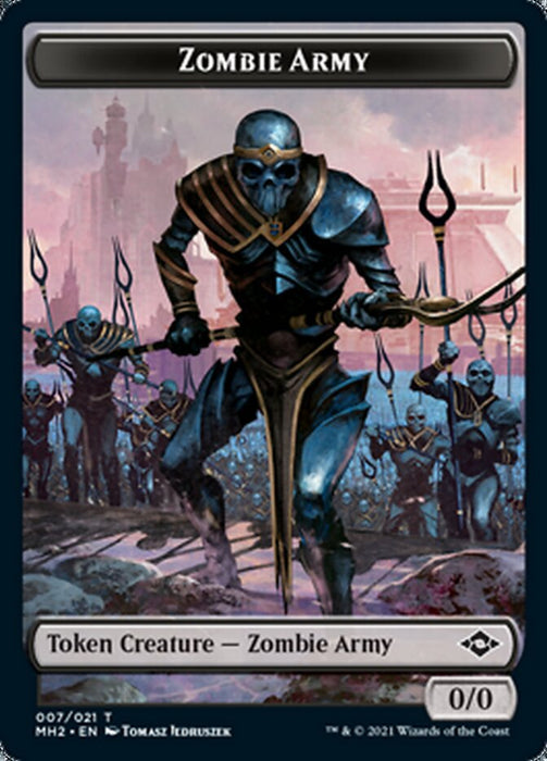 Zombie Army  (Foil)