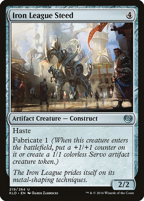 Iron League Steed  (Foil)