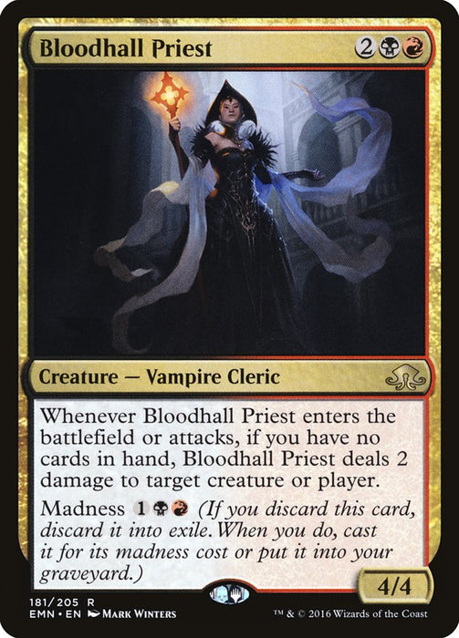 Bloodhall Priest  (Foil)