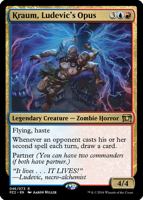 Kraum, Ludevic's Opus  (Foil)