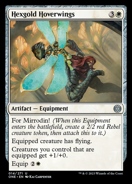 Hexgold Hoverwings (Foil)