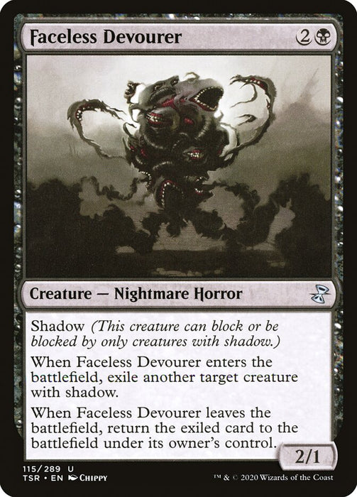 Faceless Devourer  (Foil)