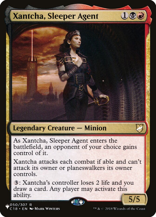 Xantcha, Sleeper Agent - Legendary