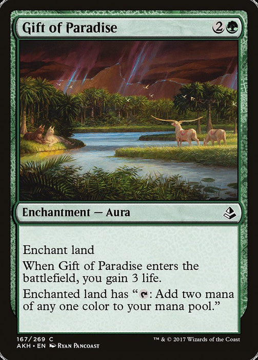 Gift of Paradise  (Foil)