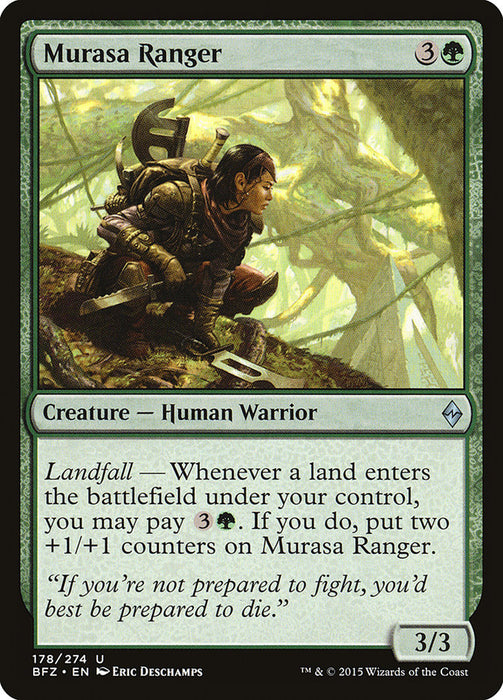 Murasa Ranger  (Foil)