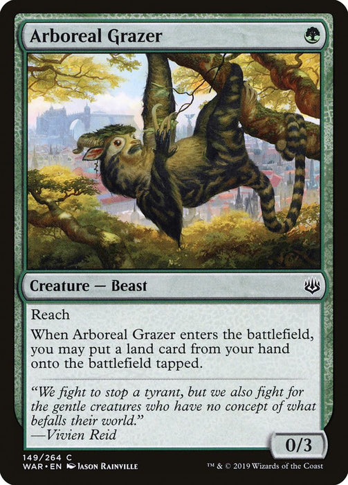 Arboreal Grazer  (Foil)
