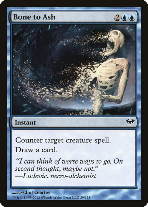 Bone to Ash  (Foil)