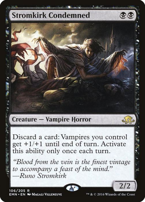 Stromkirk Condemned  (Foil)