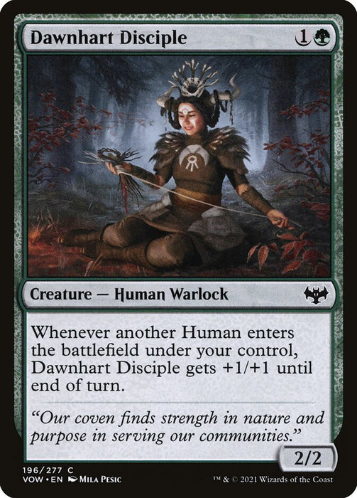 Dawnhart Disciple  (Foil)