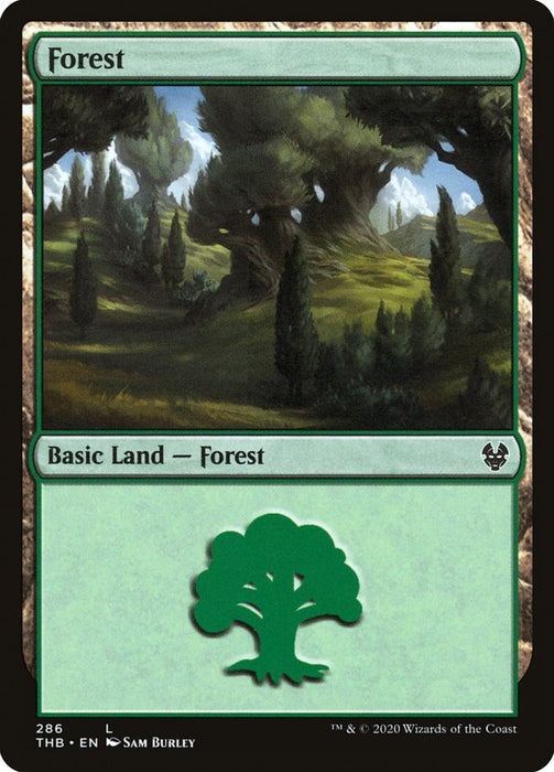 Forest  (Foil)