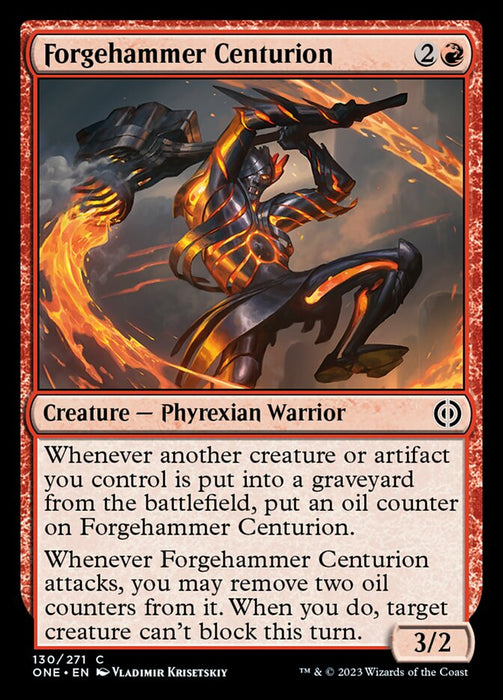 Forgehammer Centurion (Foil)