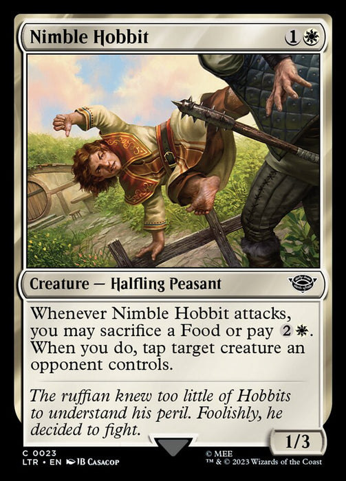 Nimble Hobbit (Foil)