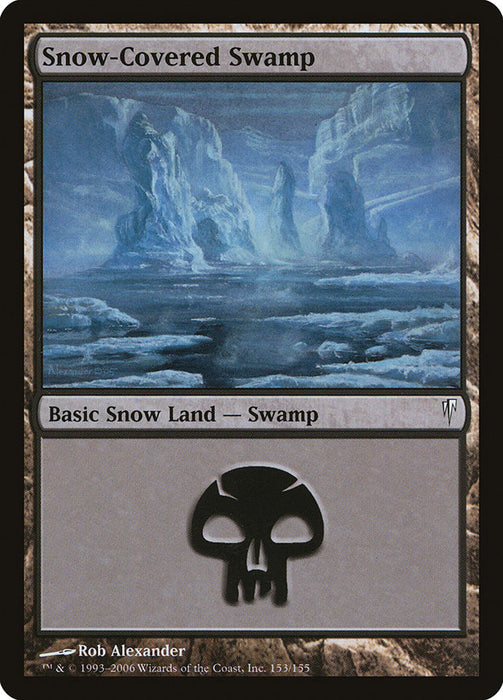 Snow-Covered Swamp