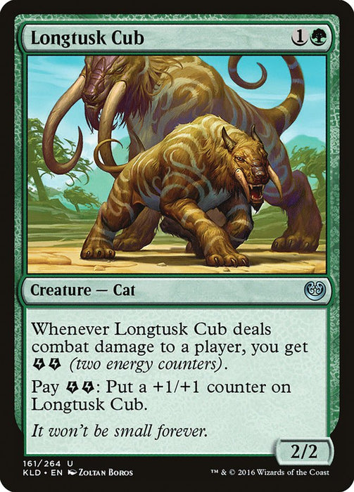 Longtusk Cub  (Foil)