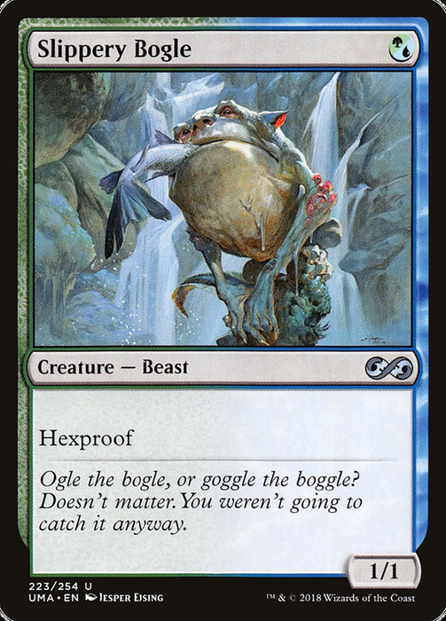 Slippery Bogle  (Foil)