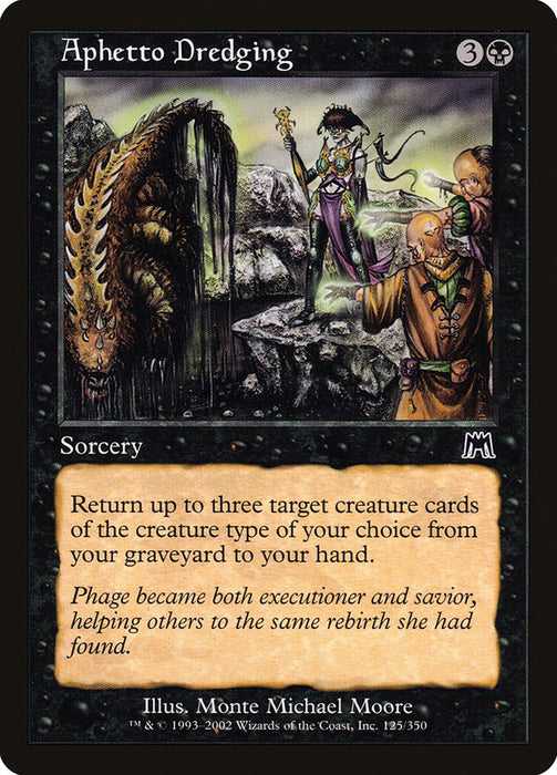 Aphetto Dredging  (Foil)