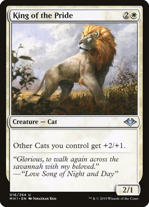 King of the Pride  (Foil)