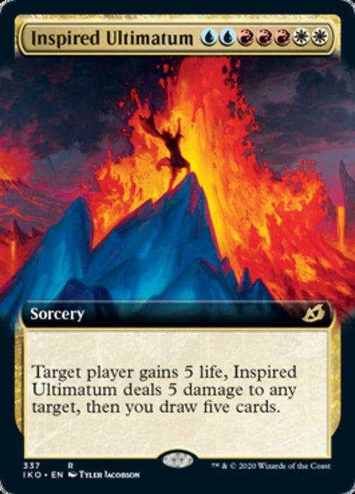 Inspired Ultimatum  - Extended Art