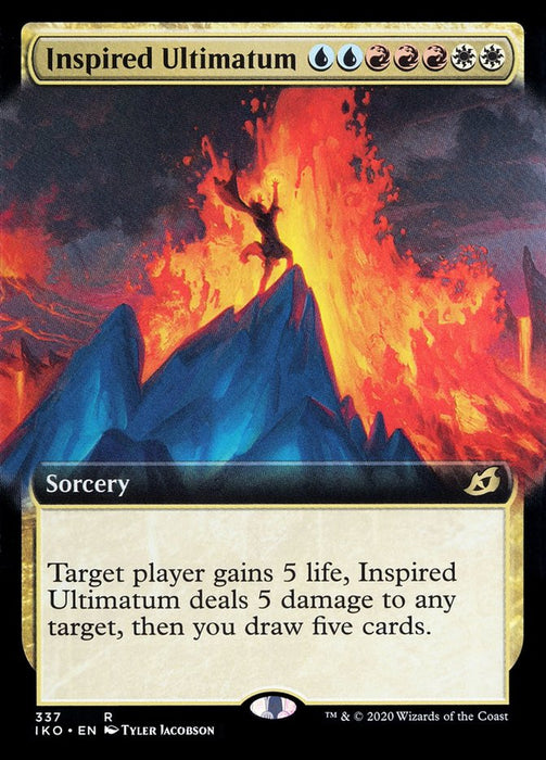 Inspired Ultimatum  - Extended Art (Foil)