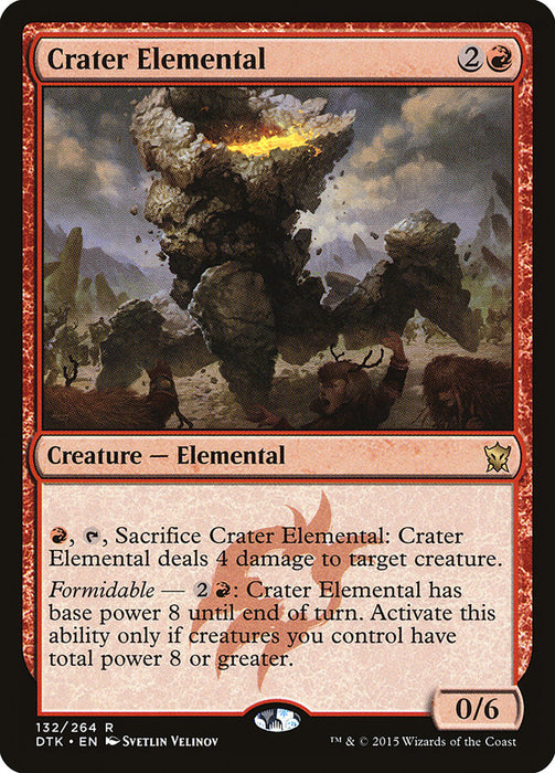Crater Elemental  (Foil)
