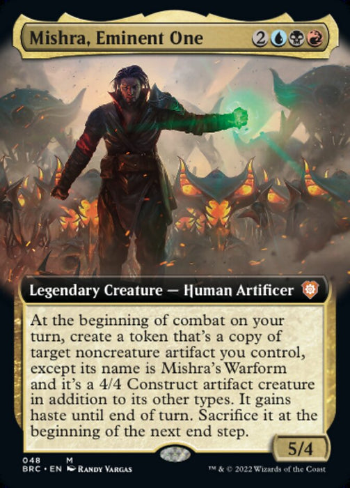 Mishra, Eminent One - Extended Art- Legendary