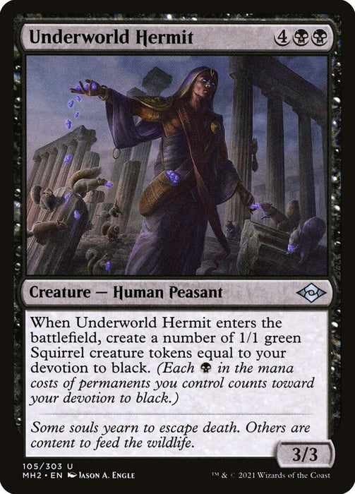Underworld Hermit  (Foil)