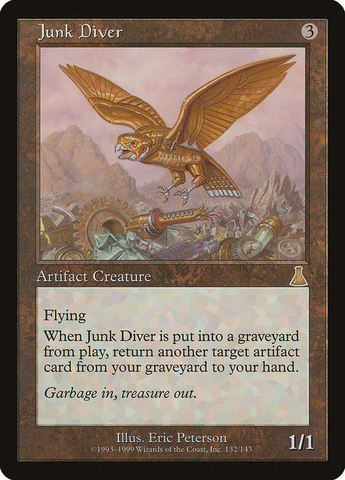 Junk Diver  (Foil)