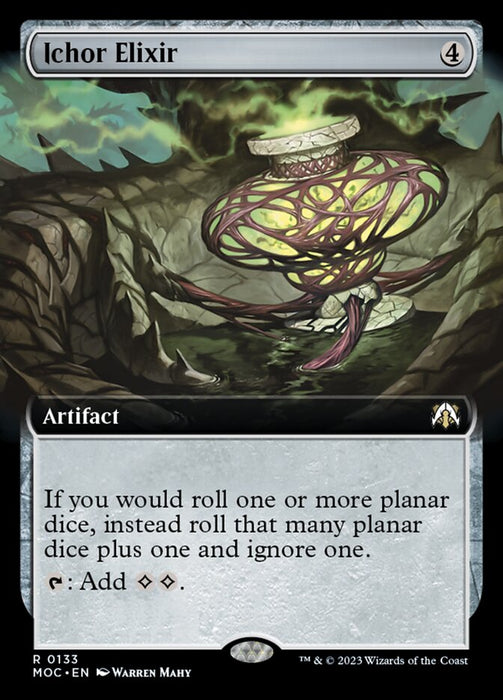 Ichor Elixir - Extended Art- Extended Art