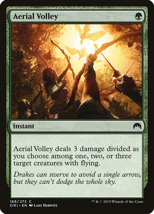 Aerial Volley  (Foil)