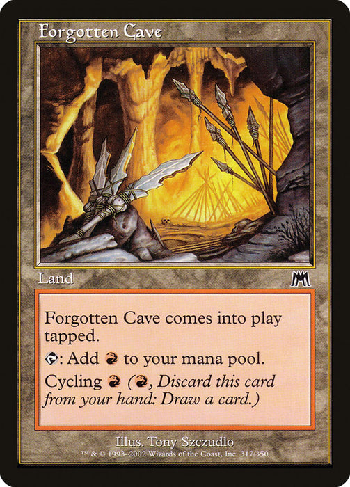 Forgotten Cave  (Foil)