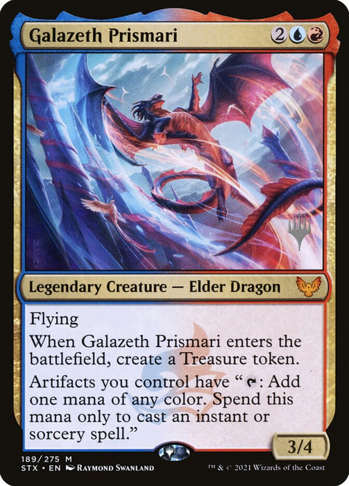 Galazeth Prismari - Legendary