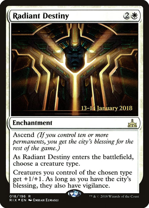 Radiant Destiny  (Foil)