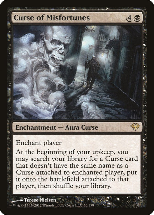 Curse of Misfortunes  (Foil)