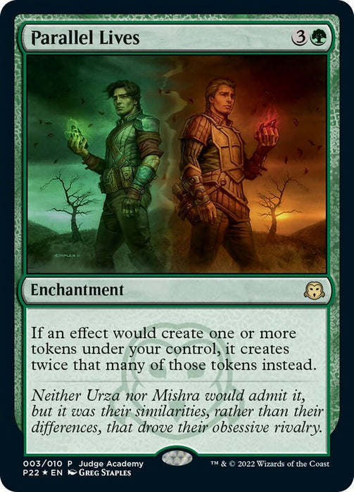 Parallel Lives (Foil)