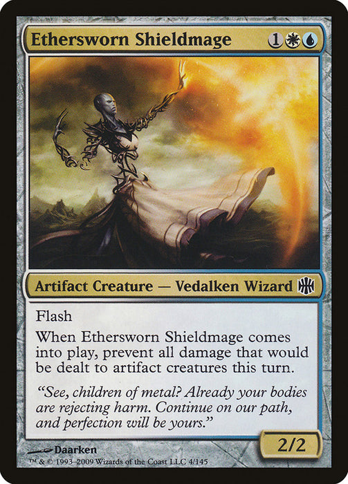 Ethersworn Shieldmage  (Foil)