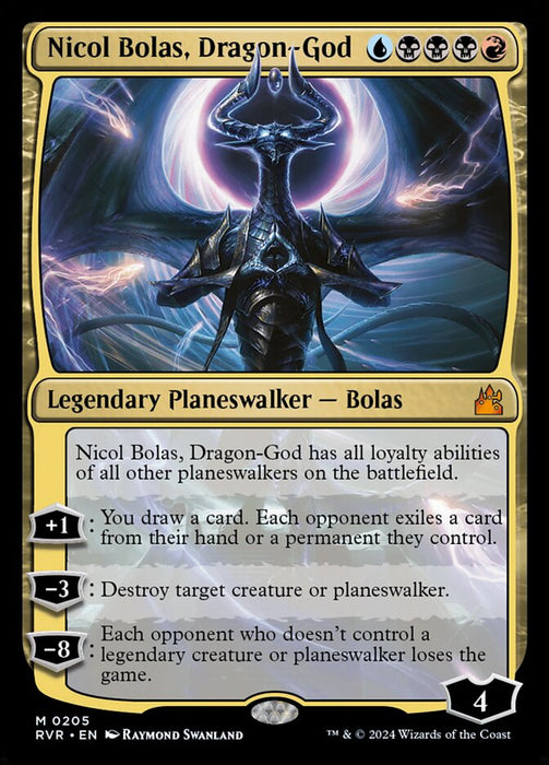 Nicol Bolas, Dragon-God (Foil)