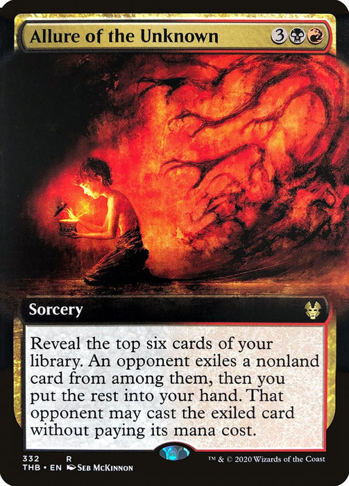 Allure of the Unknown  - Extended Art (Foil)