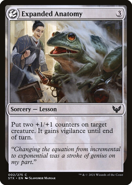 Expanded Anatomy  - Lesson (Foil)