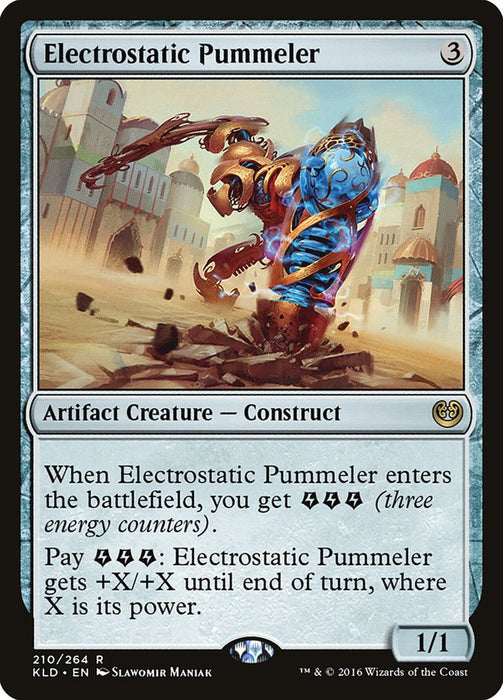 Electrostatic Pummeler  (Foil)