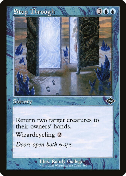 Step Through - Retro Frame  (Foil)
