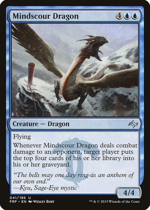 Mindscour Dragon  (Foil)