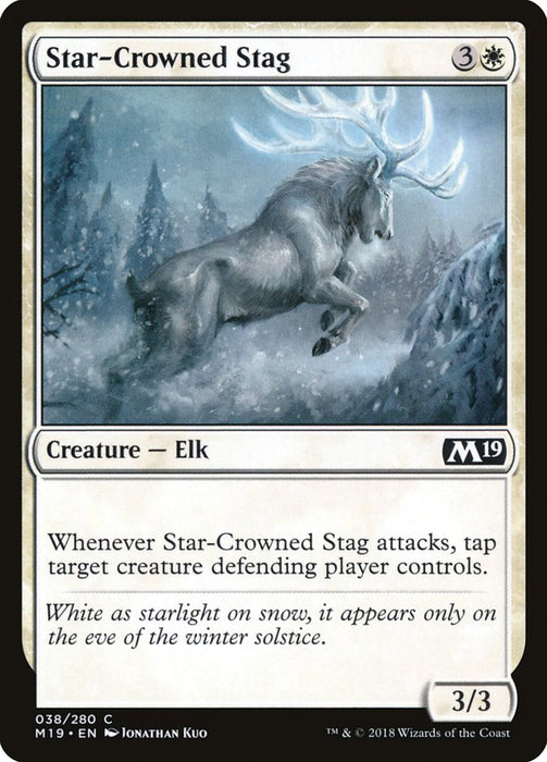 Star-Crowned Stag  (Foil)
