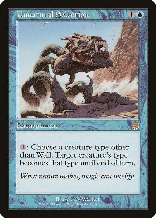 Unnatural Selection  (Foil)