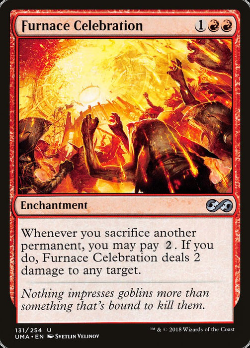 Furnace Celebration  (Foil)
