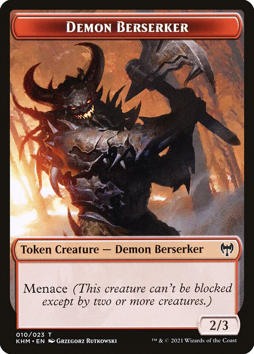 Demon Berserker  (Foil)