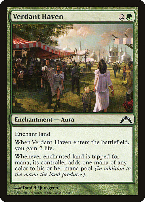 Verdant Haven  (Foil)