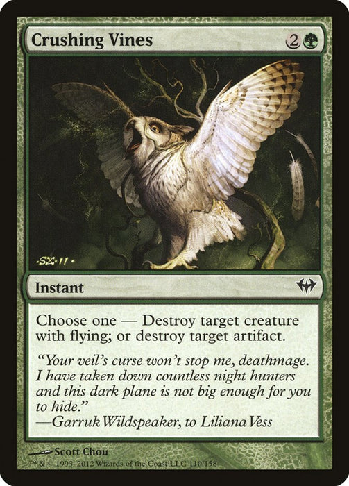 Crushing Vines  (Foil)