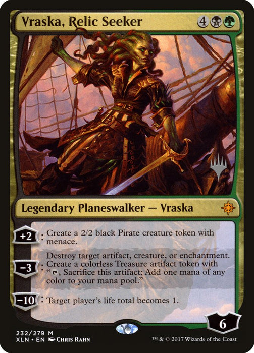 Vraska, Relic Seeker  (Foil)